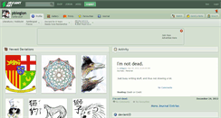 Desktop Screenshot of pblegion.deviantart.com