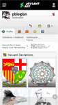 Mobile Screenshot of pblegion.deviantart.com