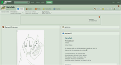 Desktop Screenshot of narugab.deviantart.com
