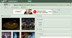 Desktop Screenshot of 101art.deviantart.com
