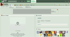 Desktop Screenshot of mothfly.deviantart.com