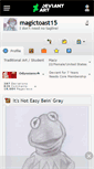 Mobile Screenshot of magictoast15.deviantart.com