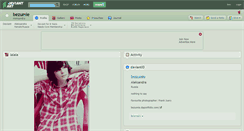 Desktop Screenshot of bezumie.deviantart.com