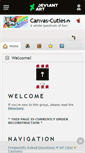 Mobile Screenshot of canvas-cuties.deviantart.com