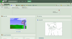 Desktop Screenshot of nidomedia.deviantart.com