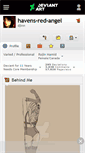 Mobile Screenshot of havens-red-angel.deviantart.com