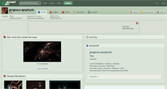 Desktop Screenshot of gorgeous-apophysis.deviantart.com