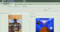 Desktop Screenshot of gladiator57.deviantart.com