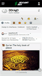 Mobile Screenshot of ddrago.deviantart.com