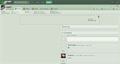 Desktop Screenshot of coxi.deviantart.com