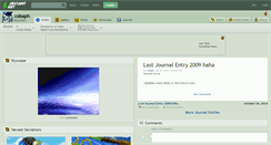 Desktop Screenshot of cobaph.deviantart.com