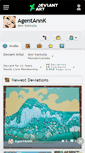 Mobile Screenshot of agentannk.deviantart.com