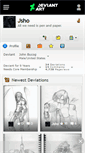 Mobile Screenshot of jsho.deviantart.com