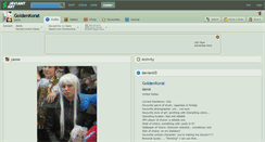 Desktop Screenshot of goldenkorat.deviantart.com