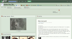 Desktop Screenshot of broken-fairy-tale.deviantart.com