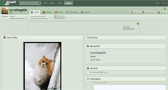 Desktop Screenshot of corvettegal06.deviantart.com
