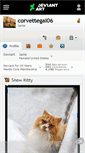 Mobile Screenshot of corvettegal06.deviantart.com