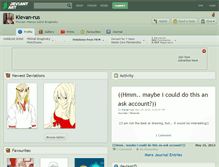 Tablet Screenshot of kievan-rus.deviantart.com