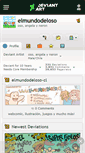 Mobile Screenshot of elmundodeloso.deviantart.com