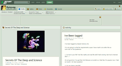 Desktop Screenshot of flymyway.deviantart.com