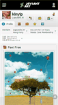 Mobile Screenshot of kinyip.deviantart.com