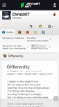 Mobile Screenshot of christ007.deviantart.com