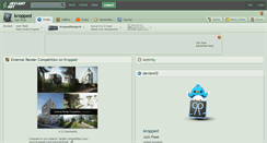 Desktop Screenshot of kropped.deviantart.com