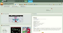 Desktop Screenshot of amyroseconquersall.deviantart.com