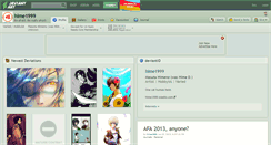 Desktop Screenshot of hime1999.deviantart.com