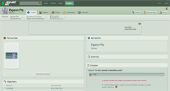 Desktop Screenshot of espeon-plz.deviantart.com