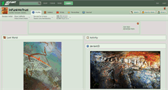 Desktop Screenshot of infunkwetrust.deviantart.com