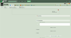 Desktop Screenshot of navarag.deviantart.com