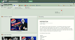 Desktop Screenshot of guam-zombie.deviantart.com