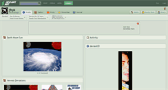 Desktop Screenshot of jfryk.deviantart.com