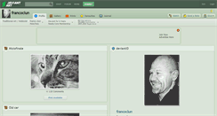 Desktop Screenshot of francoclun.deviantart.com