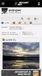 Mobile Screenshot of andrxpier.deviantart.com