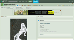 Desktop Screenshot of andere-eindringling.deviantart.com