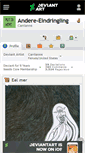 Mobile Screenshot of andere-eindringling.deviantart.com