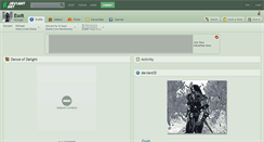 Desktop Screenshot of esxit.deviantart.com