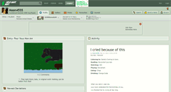 Desktop Screenshot of moon4555.deviantart.com