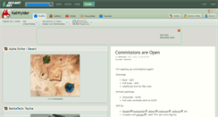 Desktop Screenshot of katwylder.deviantart.com