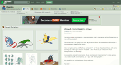 Desktop Screenshot of ekairim.deviantart.com