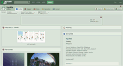 Desktop Screenshot of hyukta.deviantart.com