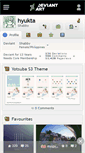 Mobile Screenshot of hyukta.deviantart.com