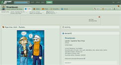 Desktop Screenshot of firnantowen.deviantart.com