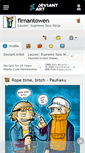 Mobile Screenshot of firnantowen.deviantart.com