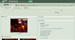 Desktop Screenshot of pixtudio.deviantart.com