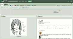 Desktop Screenshot of drellert.deviantart.com