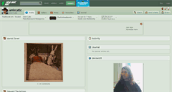 Desktop Screenshot of amircatic.deviantart.com