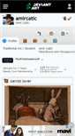 Mobile Screenshot of amircatic.deviantart.com